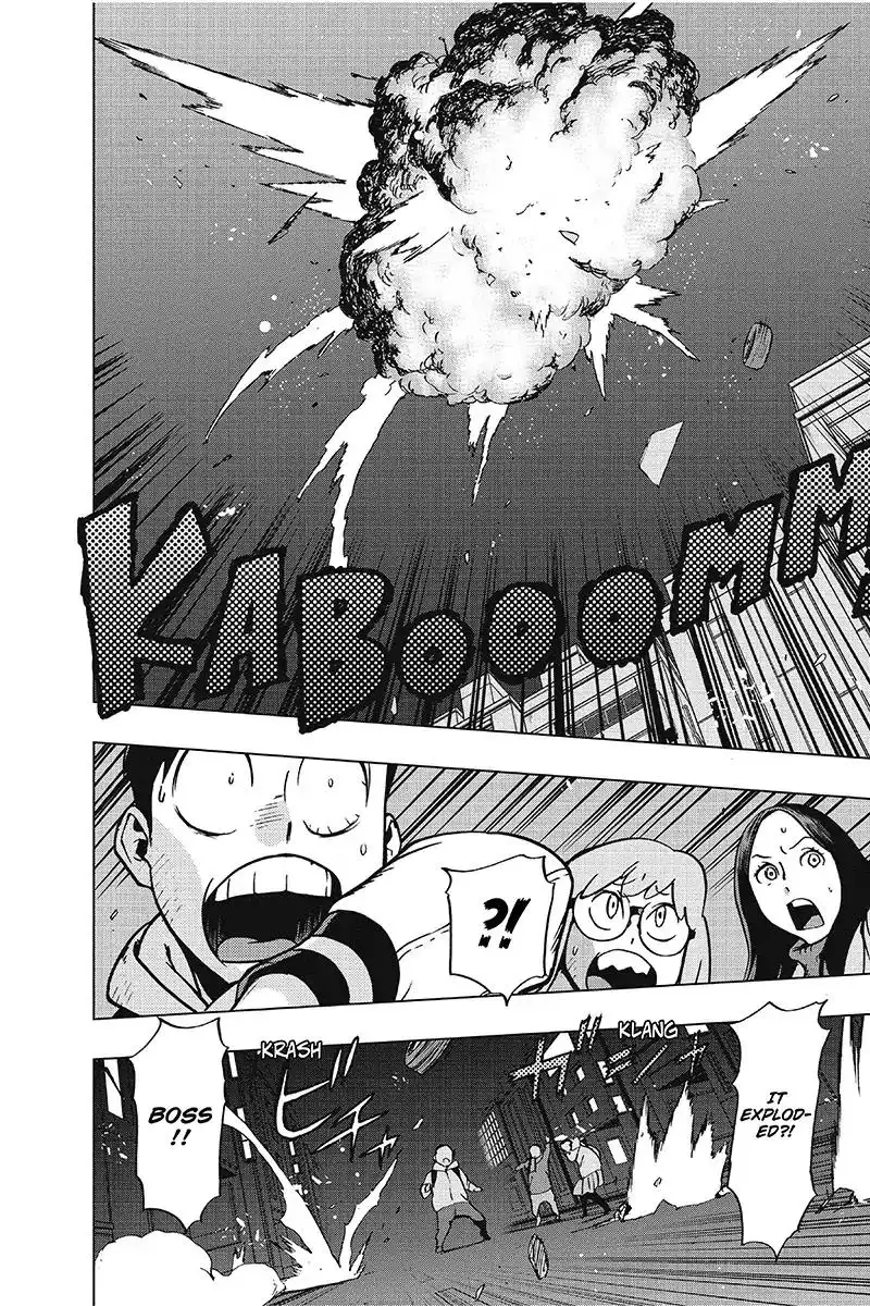 Vigilante: Boku no Hero Academia Illegals Chapter 46 17